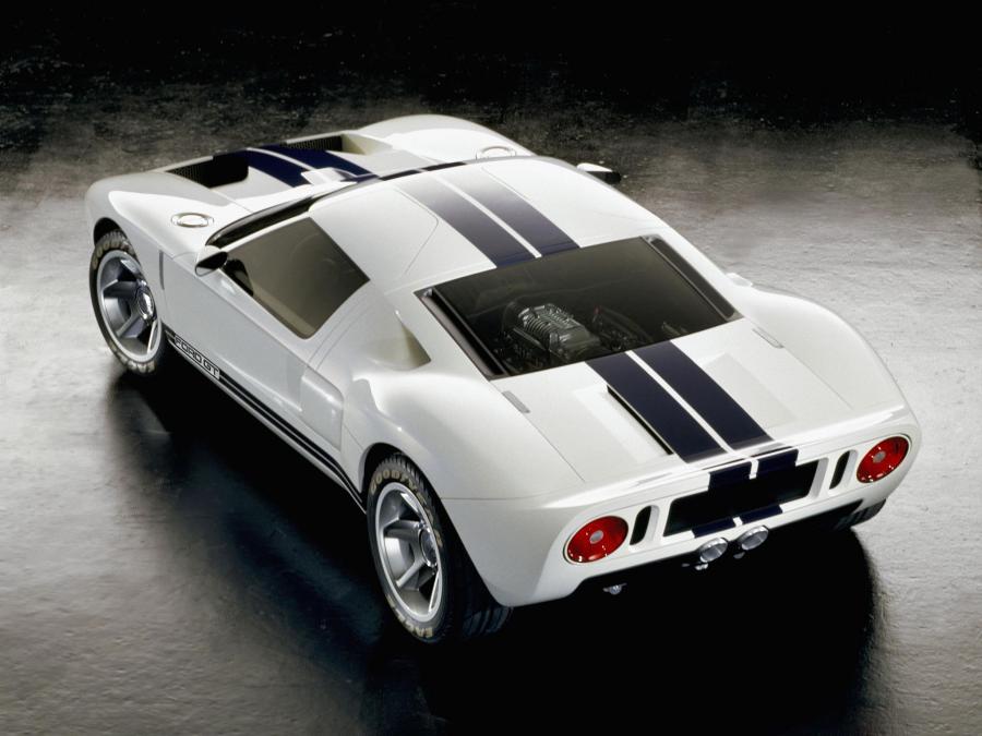  Ford GT40 Concept 2002 года  (фото 79 из 102)